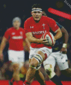 Welsh Rugby Players Diamond Paintings