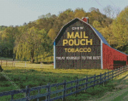 Mail Pouch Barn Diamond Paintings
