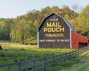 Mail Pouch Barn Diamond Paintings