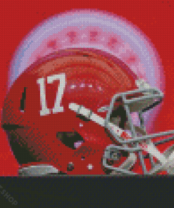 Alabama Football Helmet Diamond Paintings