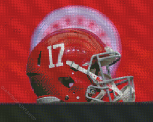 Alabama Football Helmet Diamond Paintings