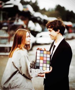 Alex Lawther And Jessica Diamond Paintings