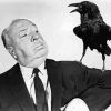 Alfred Hitchcock With Bird Diamond Paintings