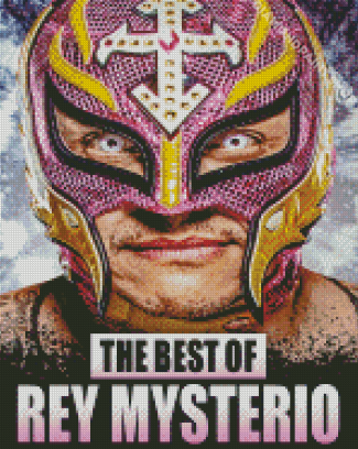 Rey Mysterio Poster Diamond Paintings