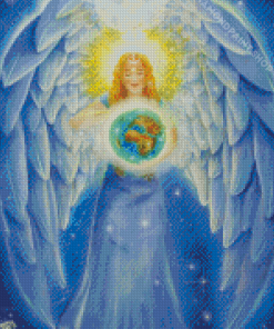 Angel Of The World Diamond Paintings