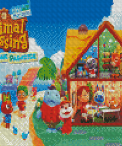 Animal Crossing New Horizons Diamond Paintings