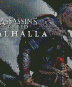 Assassin's Creed Valhalla Diamond Paintings