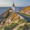 Baileys Lighthouse Building Diamond Paintings