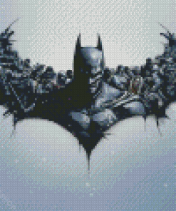 Batman Symbol Logo Diamond Paintings