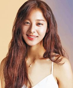 Seol In Ah Actress Diamond Paintings