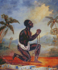 Black Slave Art Diamond Paintings