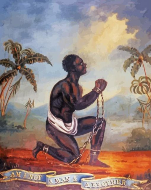 Black Slave Art Diamond Paintings
