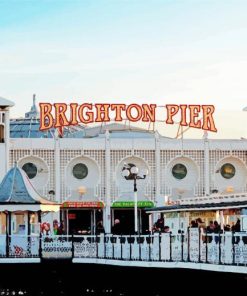 Brighton Palace Pier Diamond Paintings