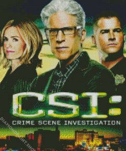 CSI Poster Diamond Paintings