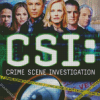 CSI Serie Poster Diamond Paintings