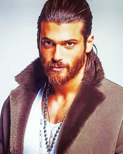 Can Yaman Actor Diamond Paintings