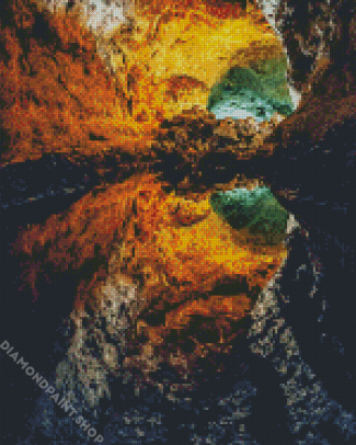 Canary Islands Cave Diamond Paintings