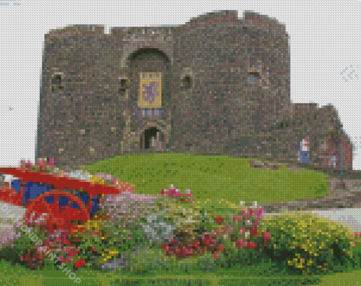 Carrickfergus Castle Diamond Paintings
