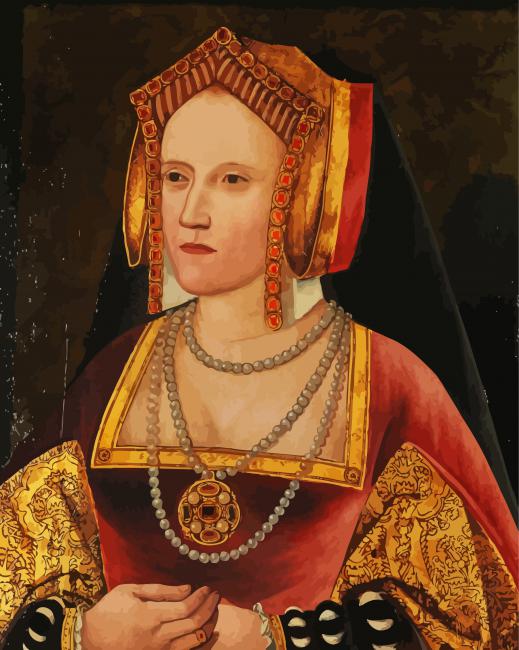 Catherine Of Aragon Diamond Paintings