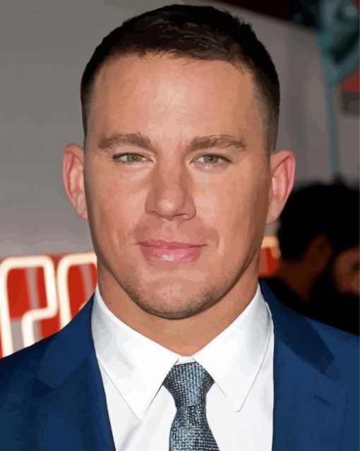 Channing Tatum Diamond Paintings