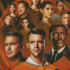 Chicago Fire Poster Diamond Paintings