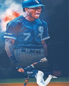 Chicago White Sox Player Diamond Paintings