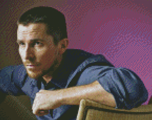 Christian Bale Actor Diamond Paintings