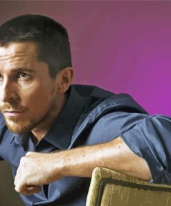 Christian Bale Actor Diamond Paintings