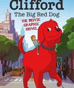 Clifford The Big Red Dog Diamond Paintings