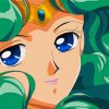 Close Up Sailor Neptune Diamond Paintings