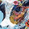 Colorful Cattle Diamond Paintings