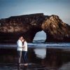 Couple In Santa Cruz Diamond By Paintings