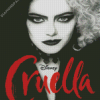 Cruella Character Diamond Paintings