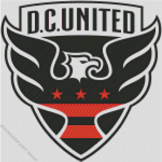 D.C United Logo Diamond Paintings