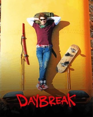 Daybreak Movie Poster Diamond Paintings