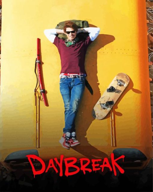 Daybreak Movie Poster Diamond Paintings