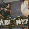 The Weird West Game Diamond Paintings