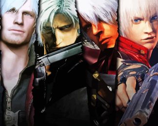 Devil May Cry Game Diamond Paintings
