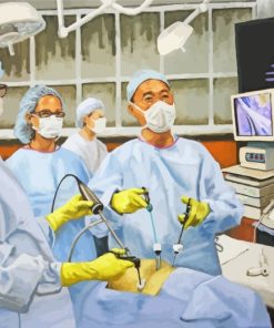Doctors Surgery Diamond Paintings