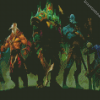 Dota Game Characters Diamond Paintings