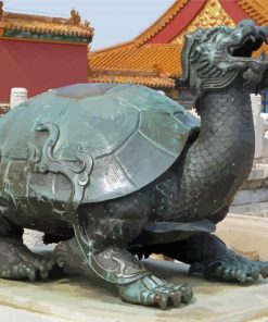 Dragon Turtle Statue Diamond Paintings