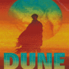 Dune Frank Herbert Poster Diamond Paintings