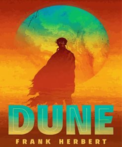 Dune Frank Herbert Poster Diamond Paintings