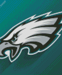 Eagles Football Logo Diamond Paintings