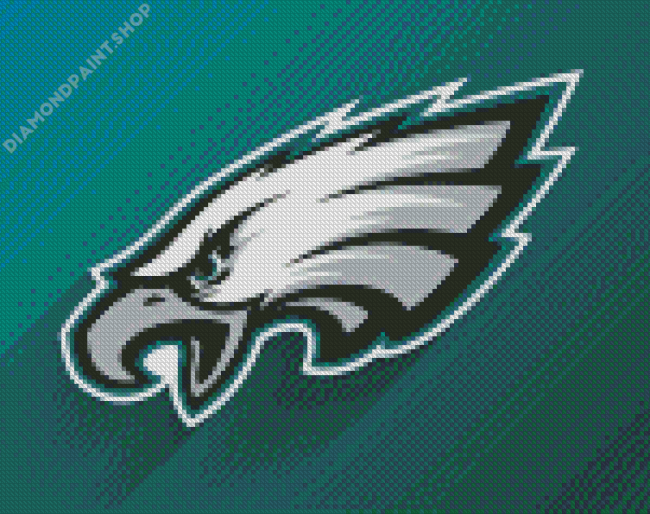 Eagles Football Logo Diamond Paintings