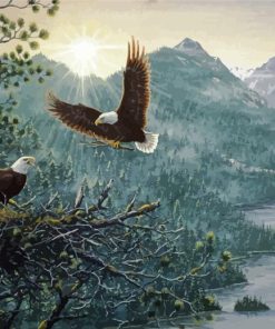 Eagles Nest Art Diamond Paintings
