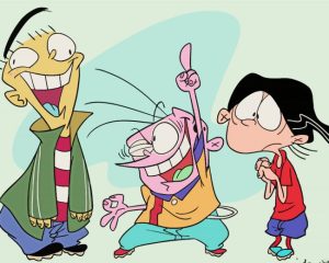 Ed Edd N Eddy Diamond Paintings