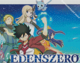 Eden Zero Anime Diamond Paintings