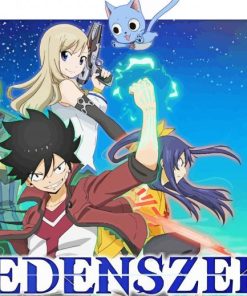 Eden Zero Anime Diamond Paintings