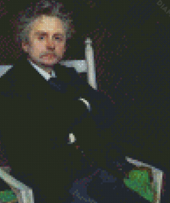 Monochrome Edvard Grieg Diamond Paintings
